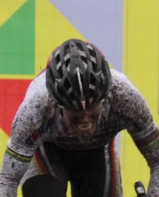 Hanka Kupfernagel grits her teeth in Frankfurt