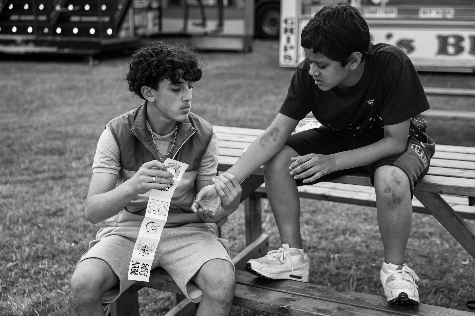 Still and behind the scenes of the movie Ish