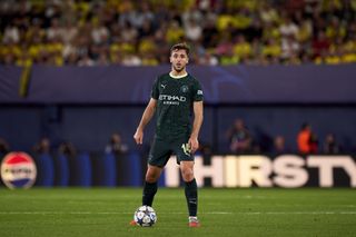 Manchester City midfielder Nico Gonzalez