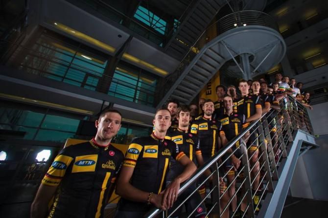 The new MTN-Qhubeka kit