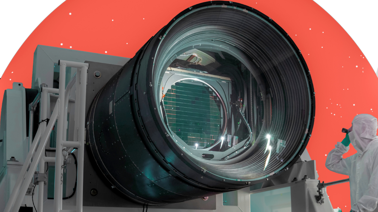 The world’s largest digital camera is ready to investigate the dark universe Space