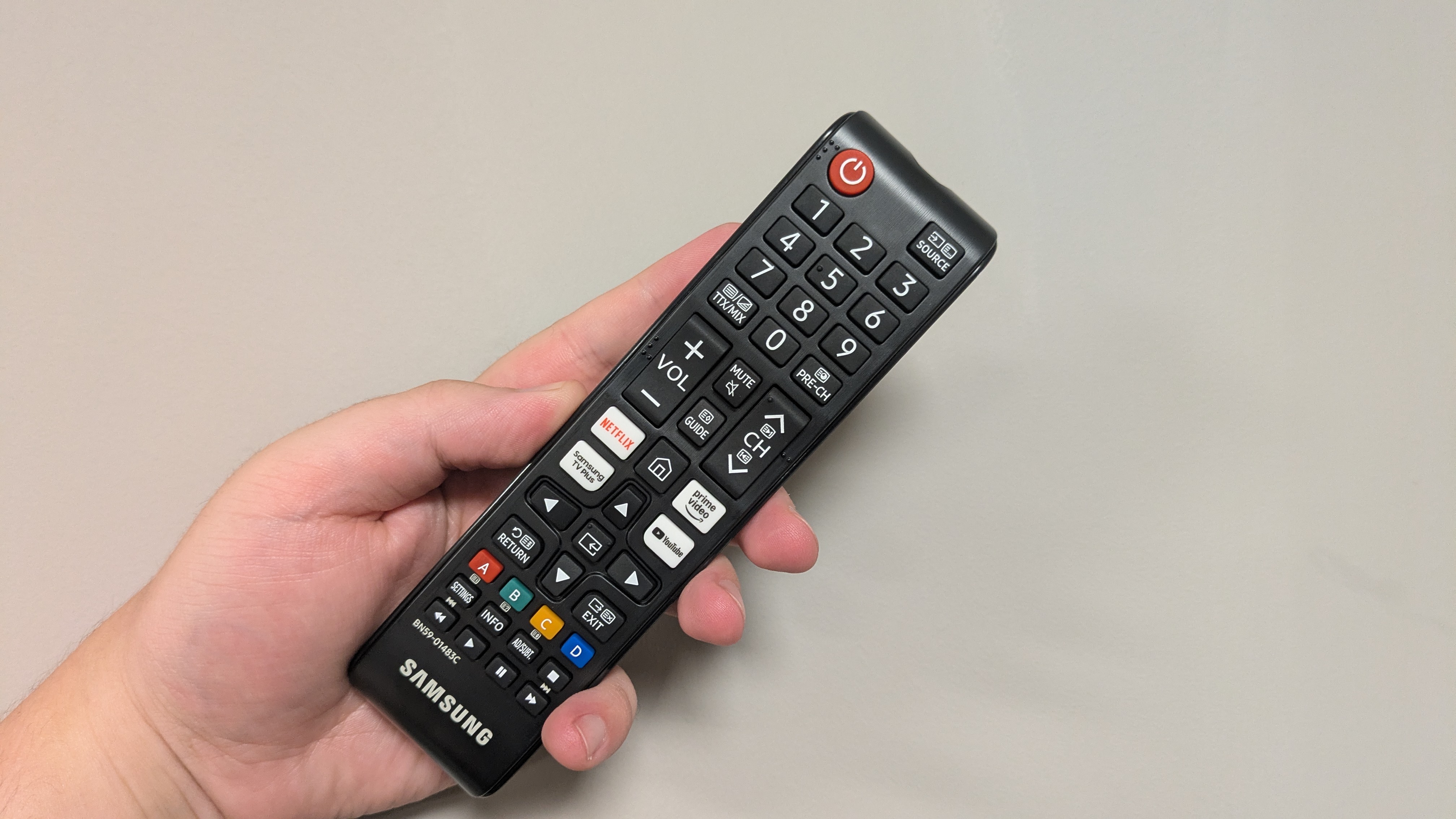 Samsung S95F UK remote
