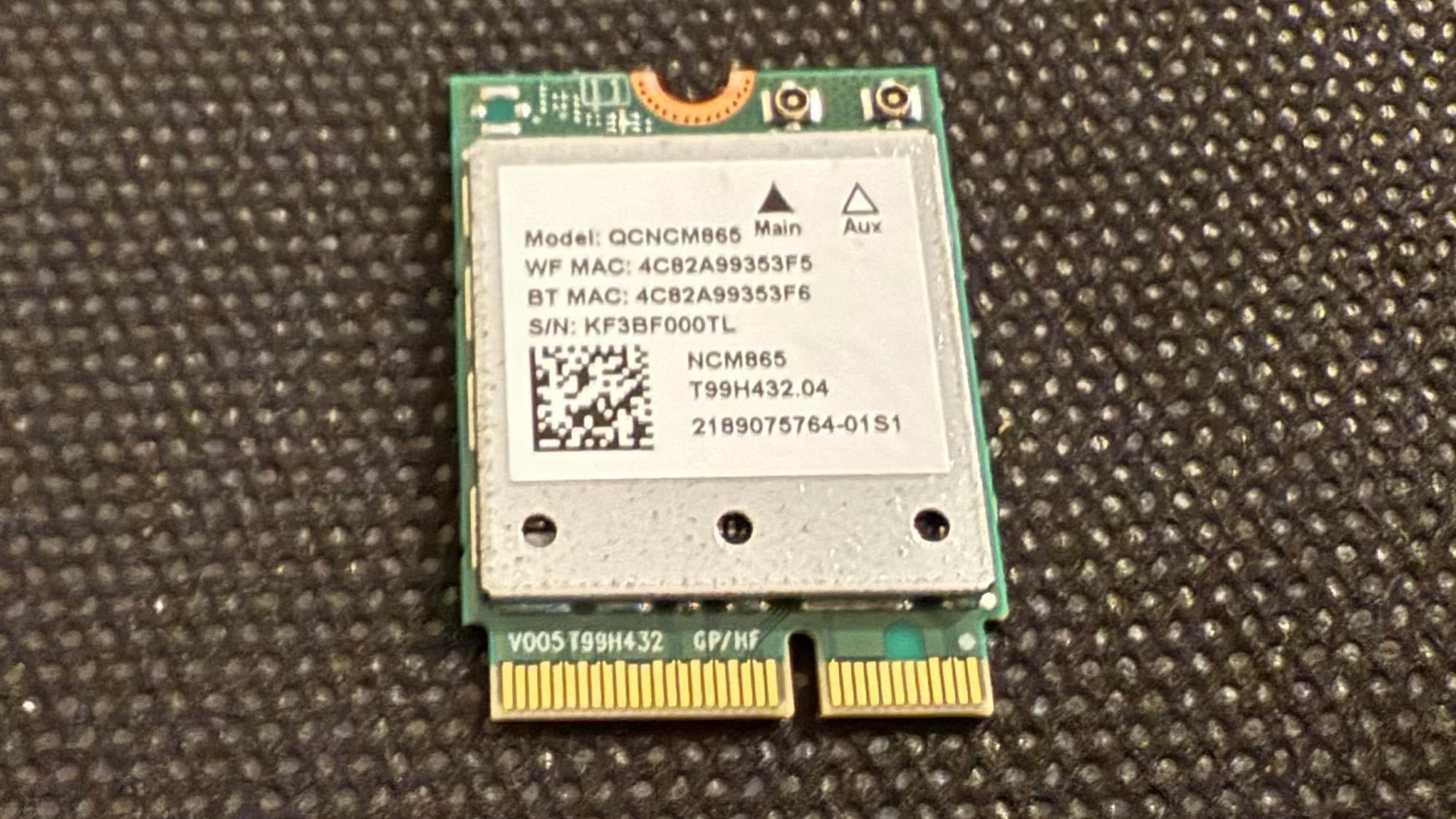 Wi-Fi 7 Laptop Upgrade