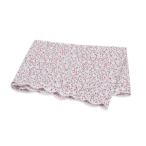 Celine Flat Sheet in Redberry