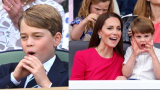 Prince George rivals Prince Louis