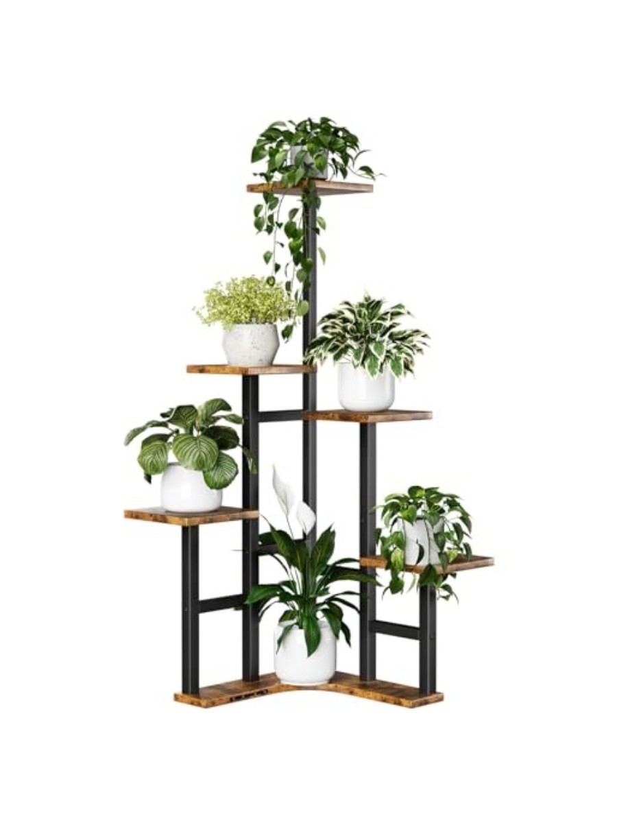 Yzosvki, 6 Tier Corner Plant Stand