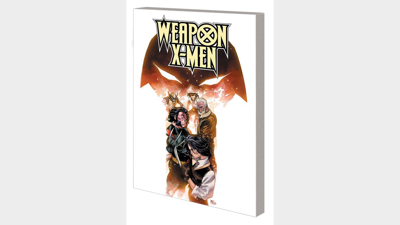 WEAPON X-MEN TPB