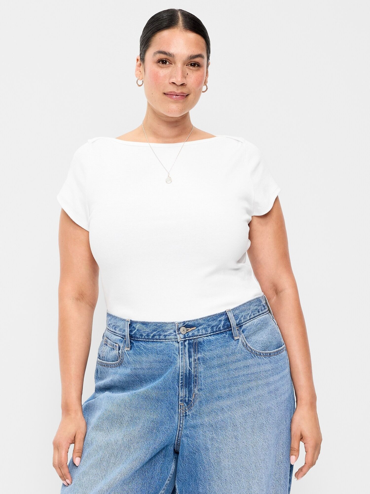 Old Navy, Snug Boatneck T-Shirt