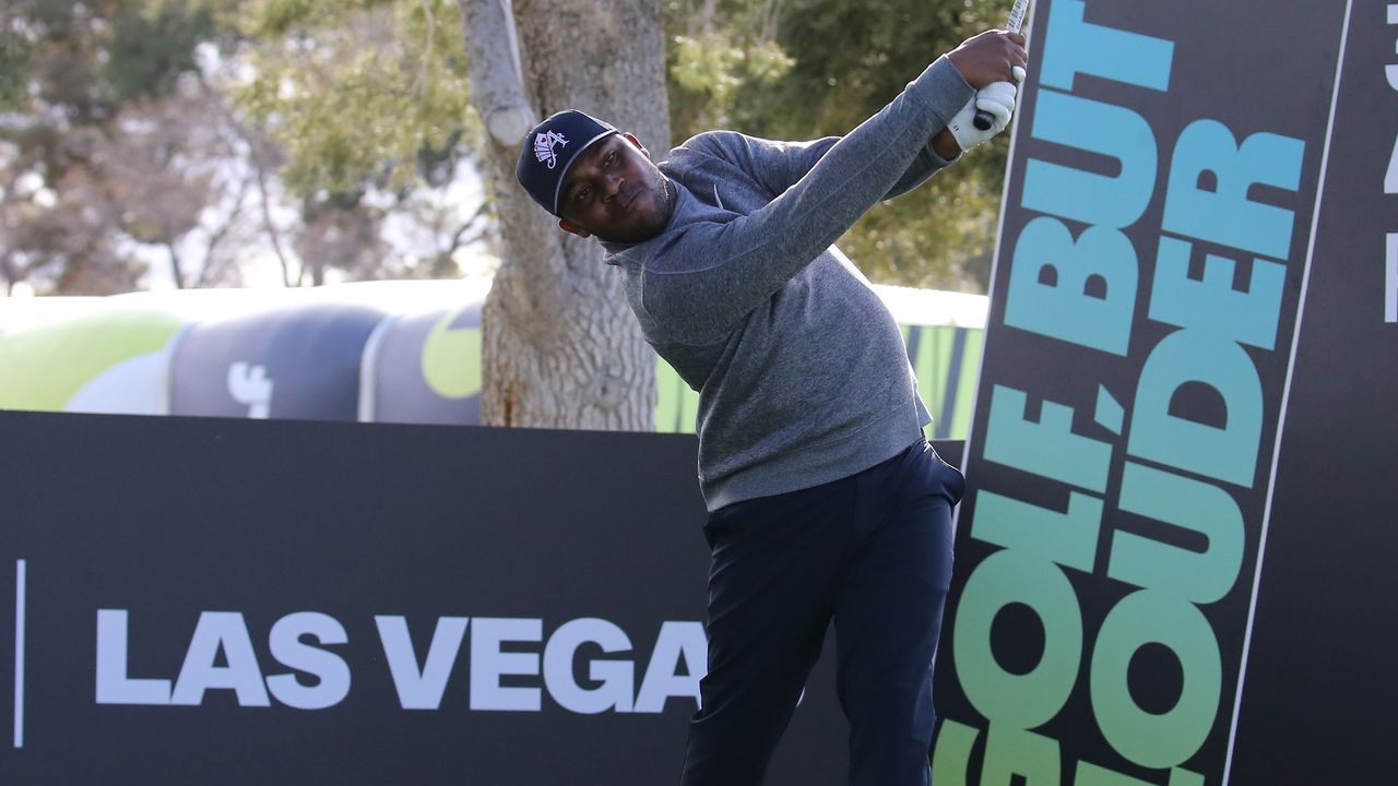 Harold Varner III in Las Vegas