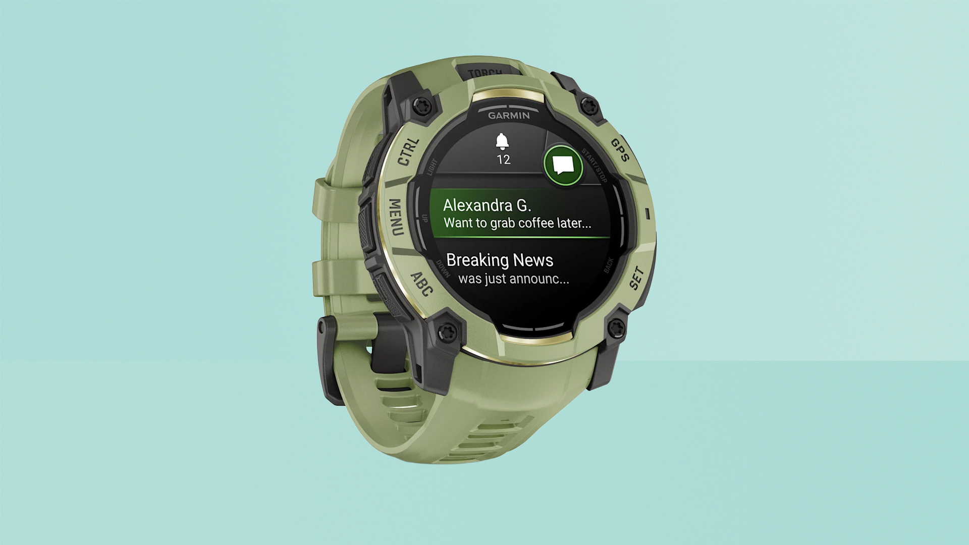 Garmin Instinct 3 Alpine Rush Collection