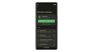 Android 13 Beta 2 Security & Privacy