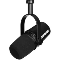 Shure MV7 | Condenser mic | USB, XLR | 48kHz sampling rate | 20-20kHz frequency response | $249.99$224 at Amazon (Save $25.99)