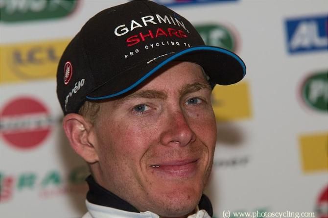 Andrew Talansky (Garmin-Sharp) has plenty to smile about.