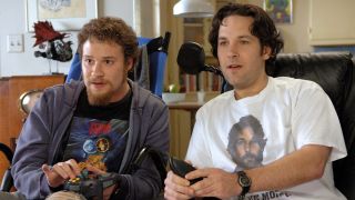 Seth Rogen and Paul Rudd in The 40-Year-Old Virgin