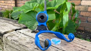 Zygo Solo headset with transmitter