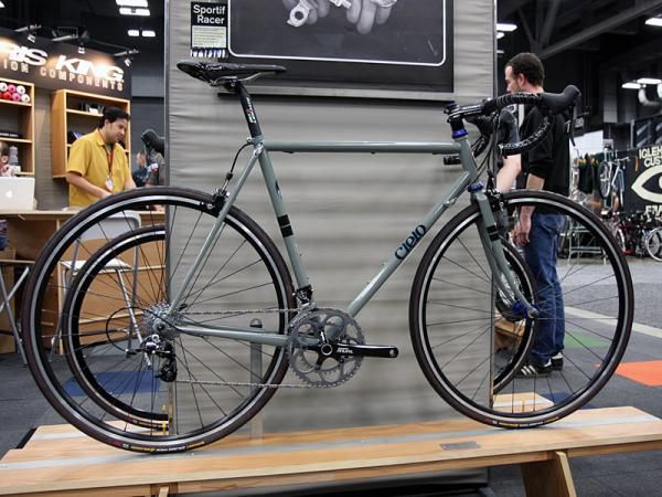 Cielo's new Sportif Racer uses similar construction to the standard Sportif but with tighter geometry.
