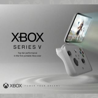 Concepto de Xbox Series X portátil