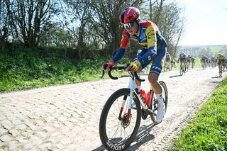 'Alone, half conscious, trying to use the small window of adrenaline to call emergency services' – Albert Withen Philipsen suffers frightening 80kph crash in training