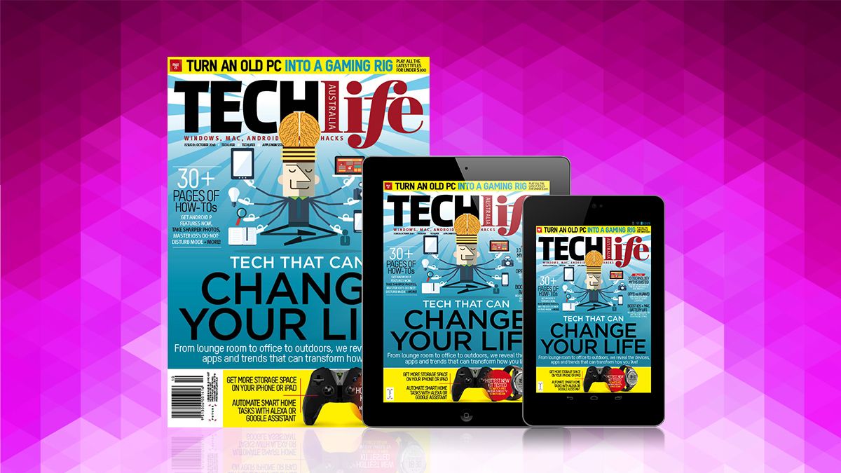 On sale now: TechLife's November 2017 issue! | TechRadar Techlife finance
