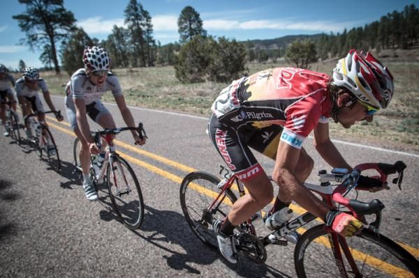Paul Mach (Kenda/5 Hour Energy) driving the break.