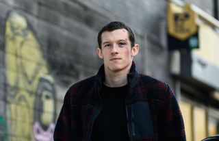 'Masters Of The Air' star Callum Turner in BBC1's The Capture.