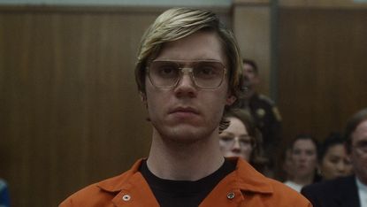 Evan Peters as Jeffrey Dahmer in Netflix's Monster anthology series 