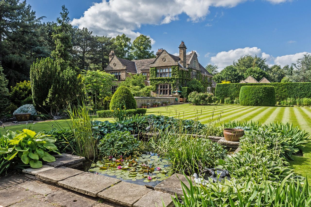 Baslow Hall, Derbyshire.