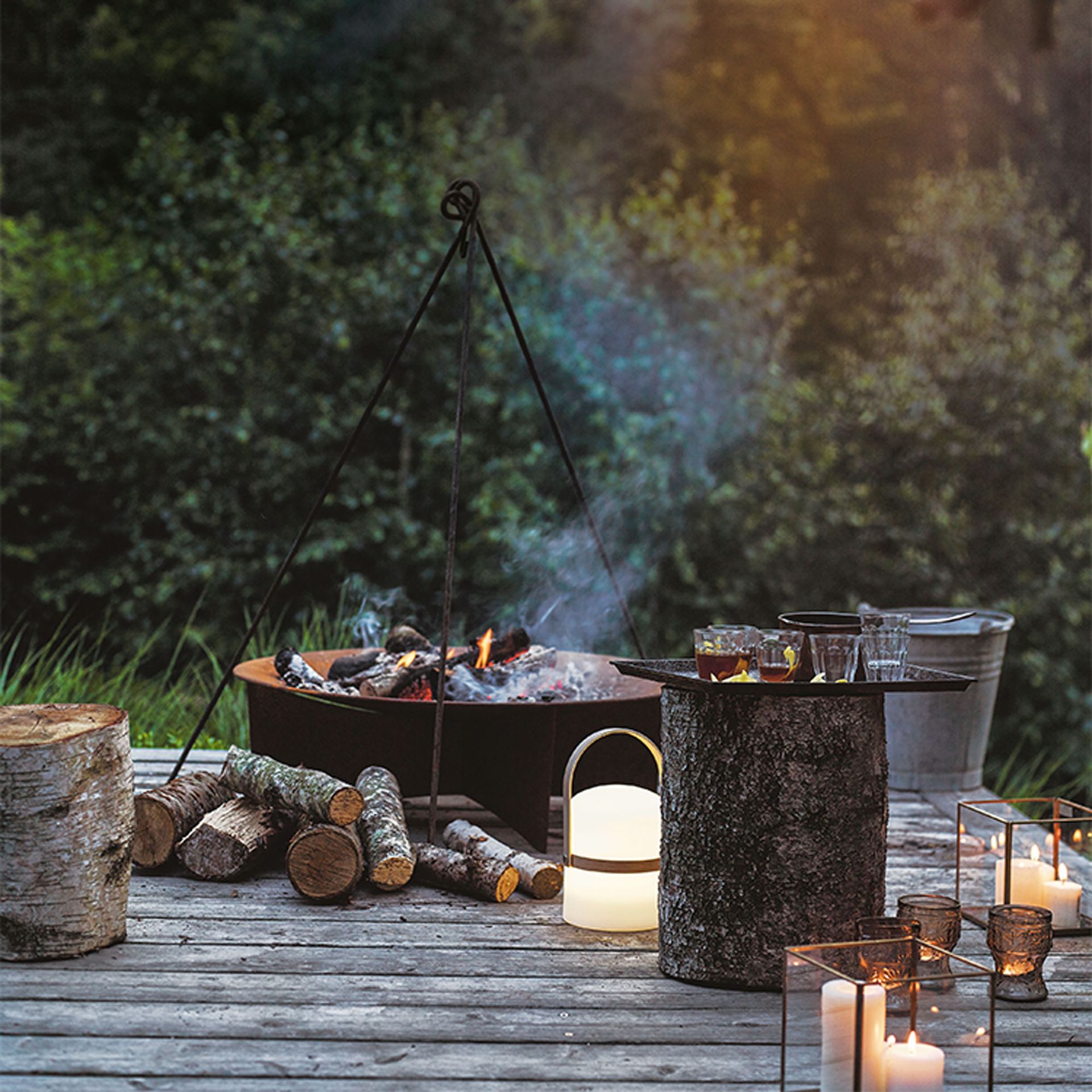 Outdoor heating ideas 12 ways to warm up a patio, deck or back garden