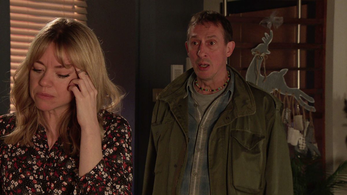 Will Toyah Habeeb keep Spider&#039;s secret?