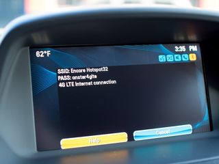 OnStar LTE setup