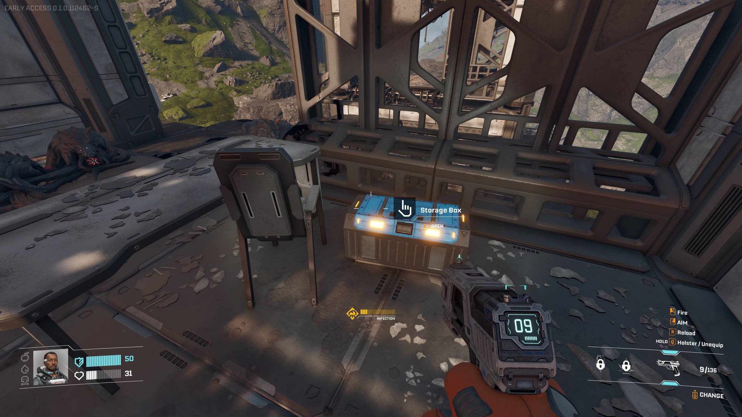 StarRupture Stator blueprint location