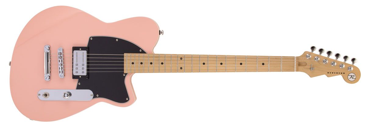 Reverend Stacey Dee Signature Dee-Dee and Linh Le Signature Lil Linhbacker bass