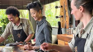 Kristen Kish in Restaurants at the End of the World.