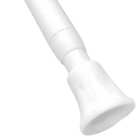White Spring Loaded Tension Rod 40-60cm, £7.39 at Amazon