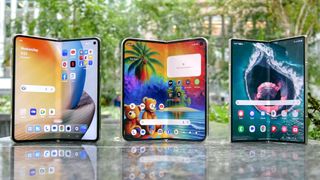 Best foldable phones.