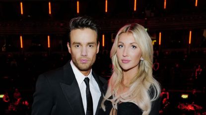 Liam Payne and Kate Cassidy attend the 2022 Fashion Awards