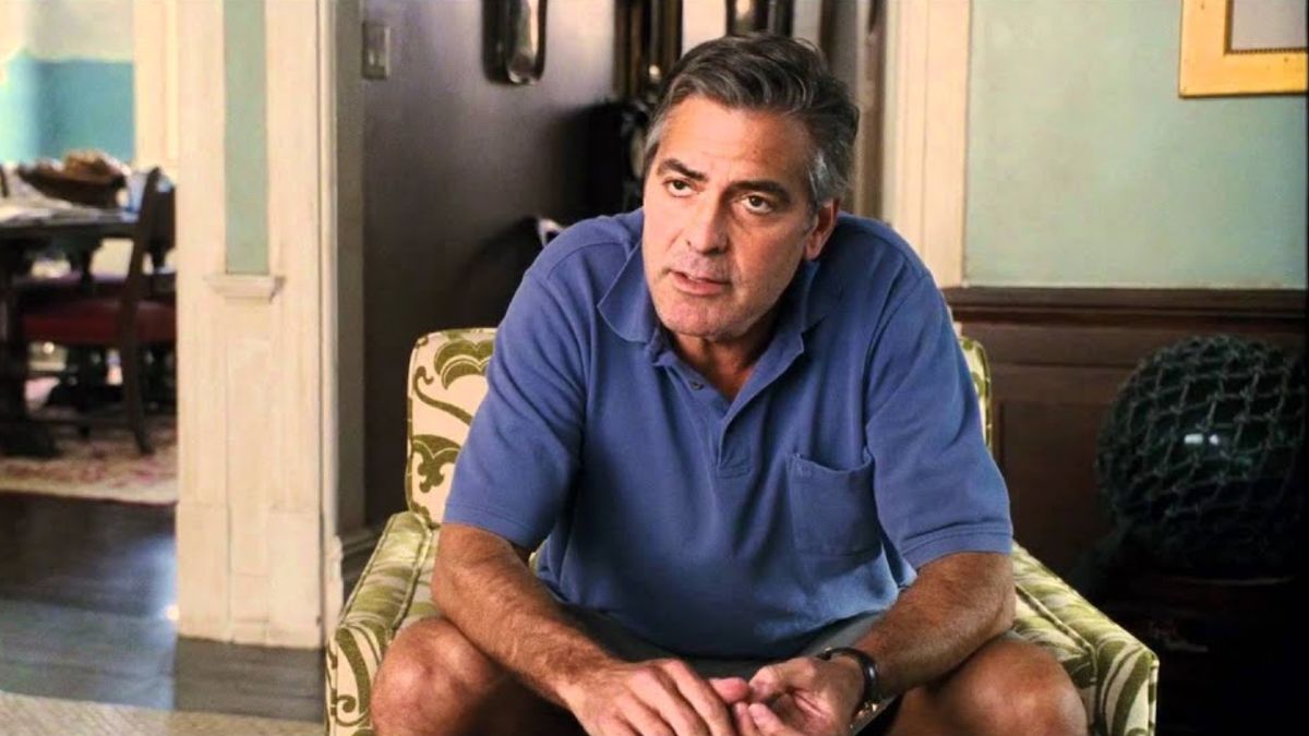 George Clooney in The Descendants