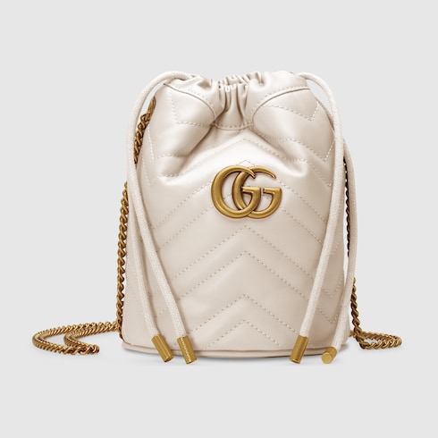 Gg Marmont Small Bucket Bag