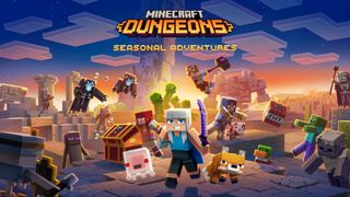 Minecraft Dungeons Seasonal Adventures Key Art