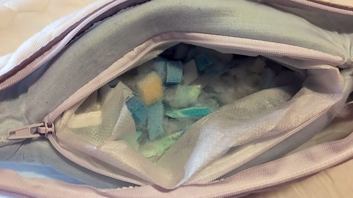 Layla Memory Foam Pillow review TechRadar