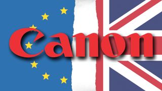 Canon hit by delays due to Brexit, issues shipping advisory