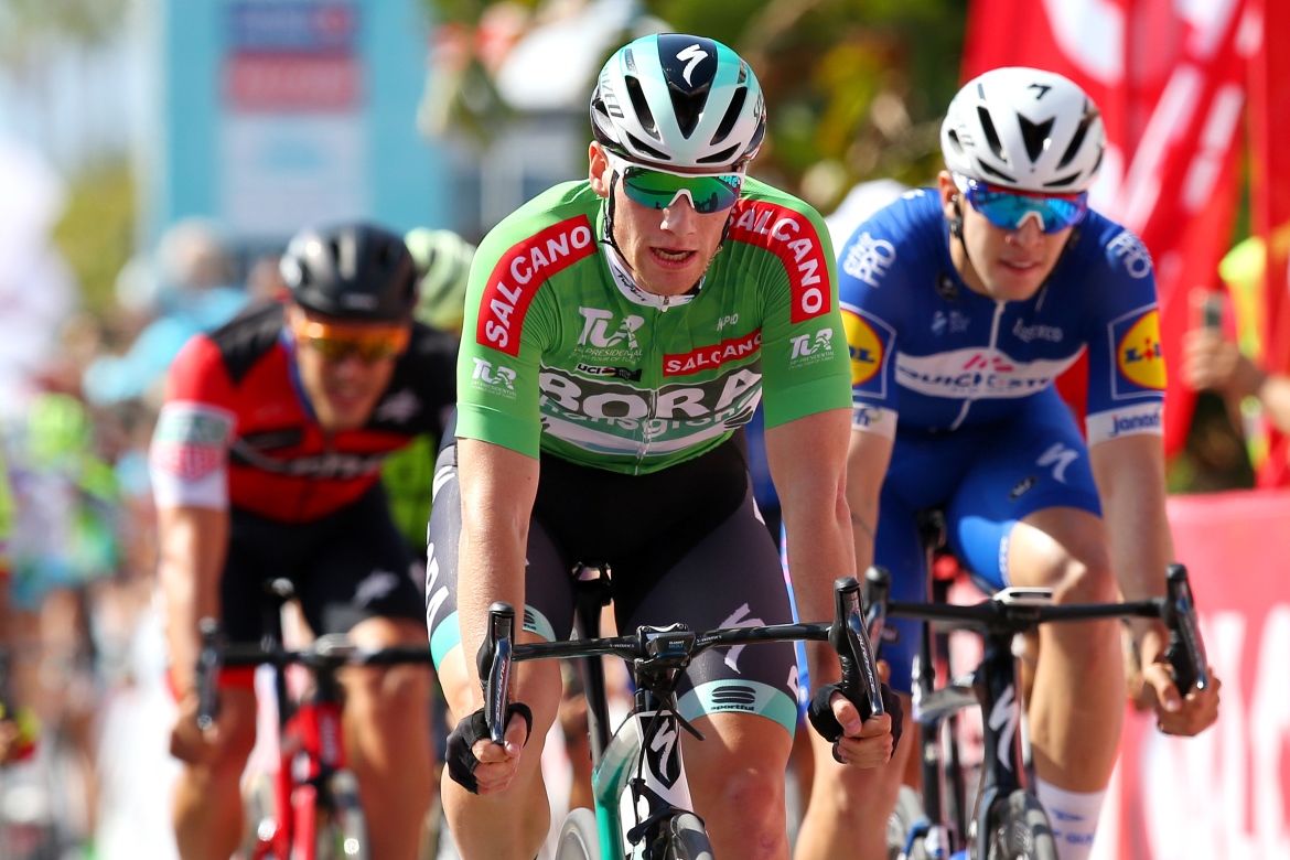 Sam Bennett wins stage 2 of the 2018 Tour of Turkey