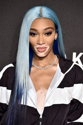 hair - winnie harlow