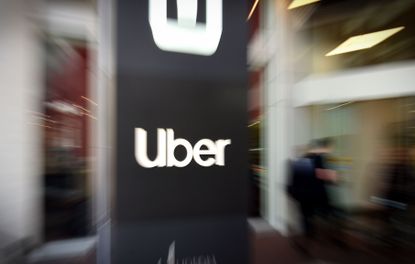 The Uber logo