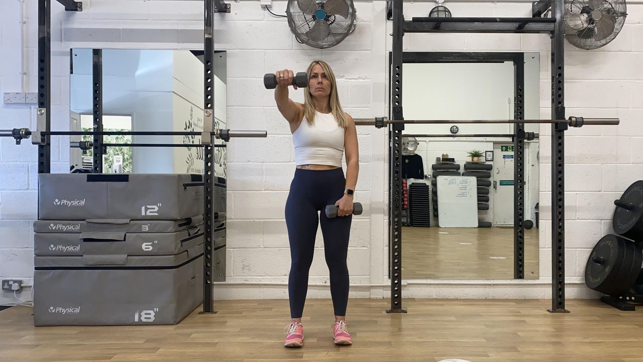 dumbbell back exercises