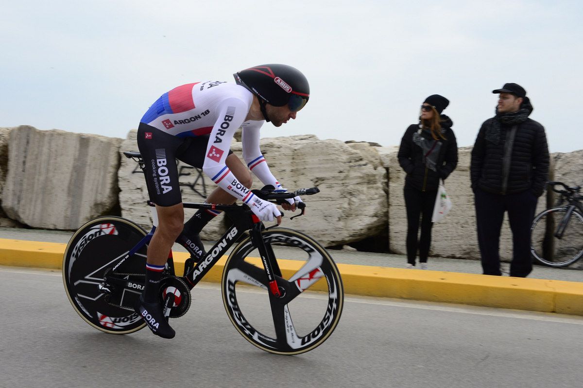 Czech champion Jan Barta (Bora-Argon 18)