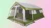 Ozark Trail 9-Person Family Cabin Tent with Screen Porch