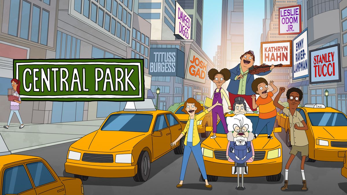 Central Park Season 2 Returns