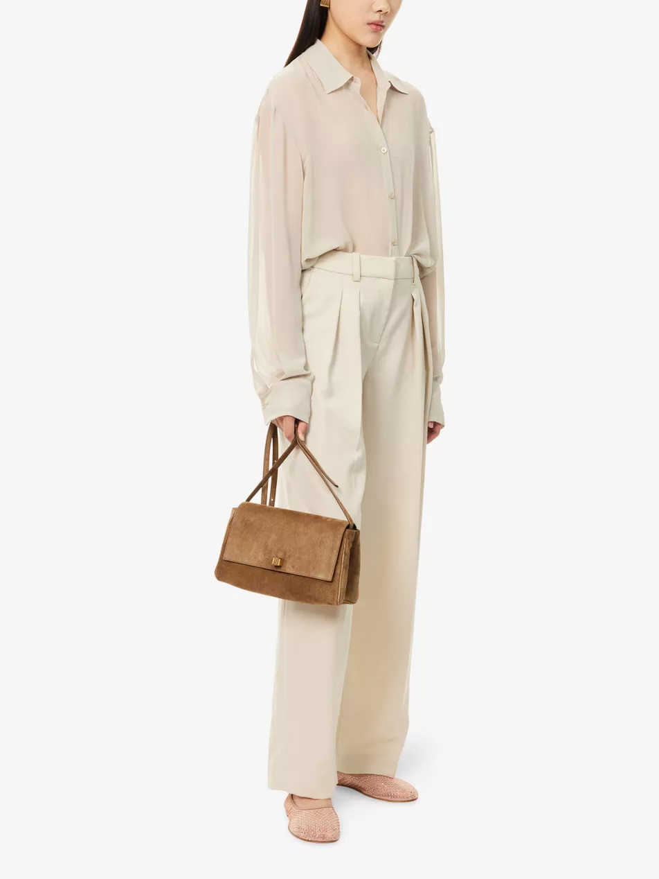 Peri Sheer Georgette Woven Shirt
