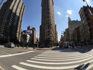 Olloclip ultra-wide angle lens | Credit: Samuel C. Rutherford